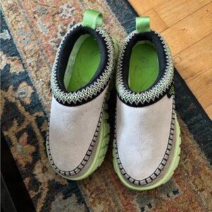 UGG-Venture Daze-Caterpillar
Worn Twice
Unisex 
Women’s 6/Men’s 5